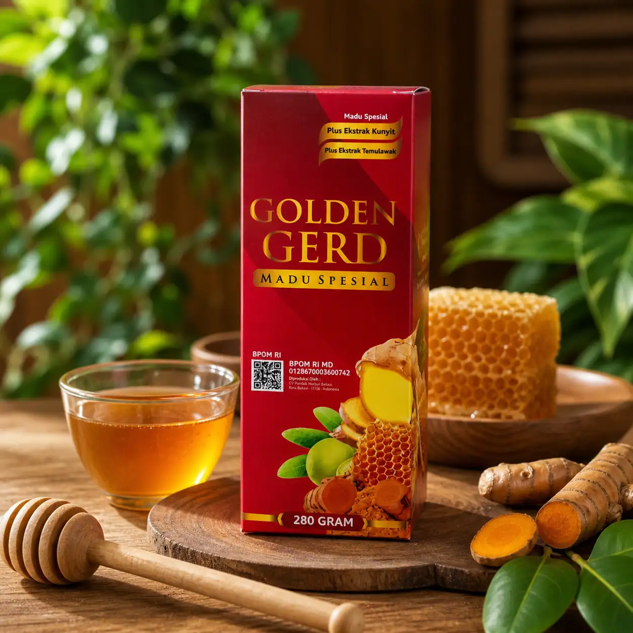 madu golden gerd