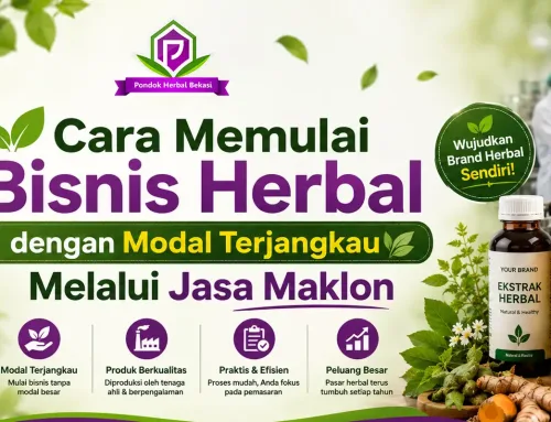 Cara Memulai Bisnis Herbal dengan Modal Terjangkau Melalui Jasa Maklon