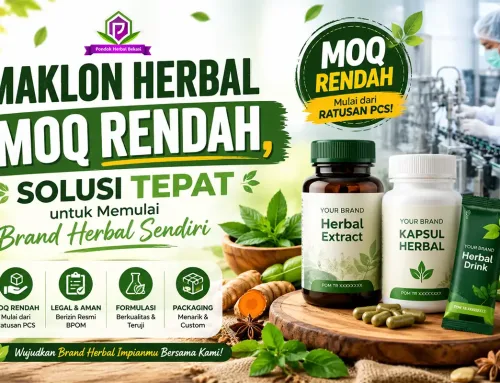 Maklon Herbal MOQ Rendah, Solusi Tepat untuk Memulai Brand Herbal Sendiri